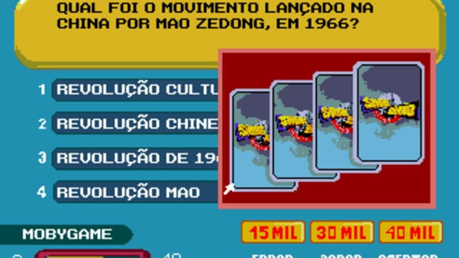 Show do Milhão Volume 2 screenshot
