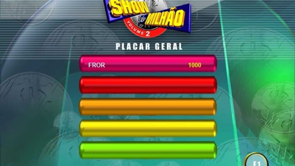 Show do Milhão Volume 2 screenshot