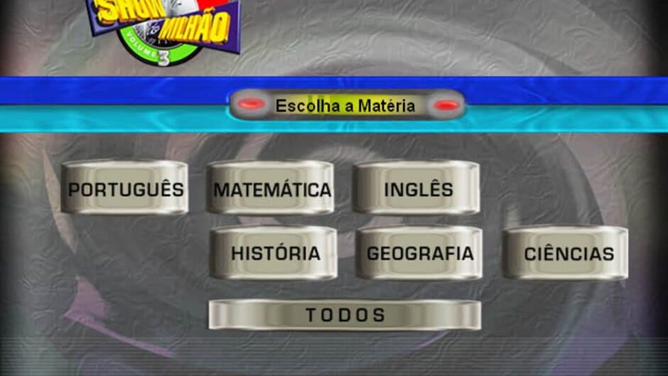 Show do Milhão Volume 3 screenshot