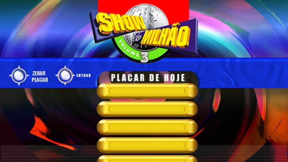 Show do Milhão Volume 3 screenshot