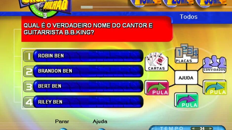 Show do Milhão Volume 3 screenshot