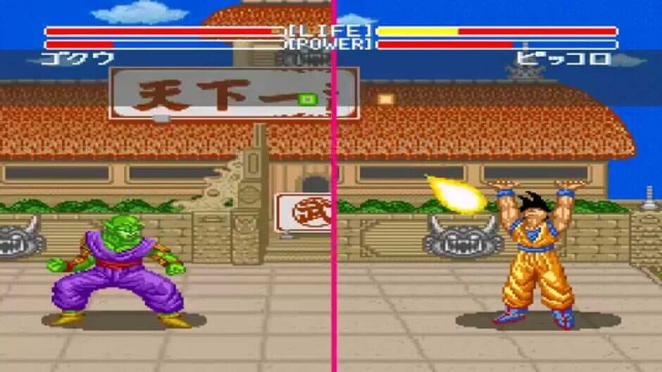 Dragon Ball Z: Super Butouden screenshot