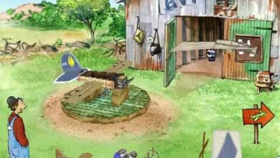 Bygg Flygplan med Mulle Meck screenshot