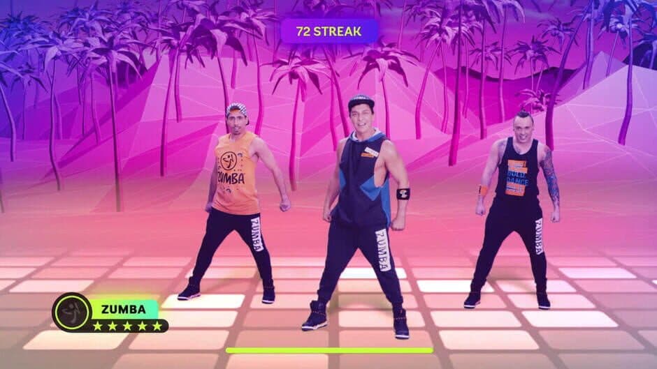 Zumba: Burn it Up! screenshot