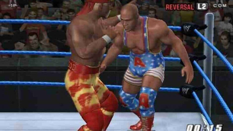 WWE SmackDown! vs. Raw 2006 screenshot