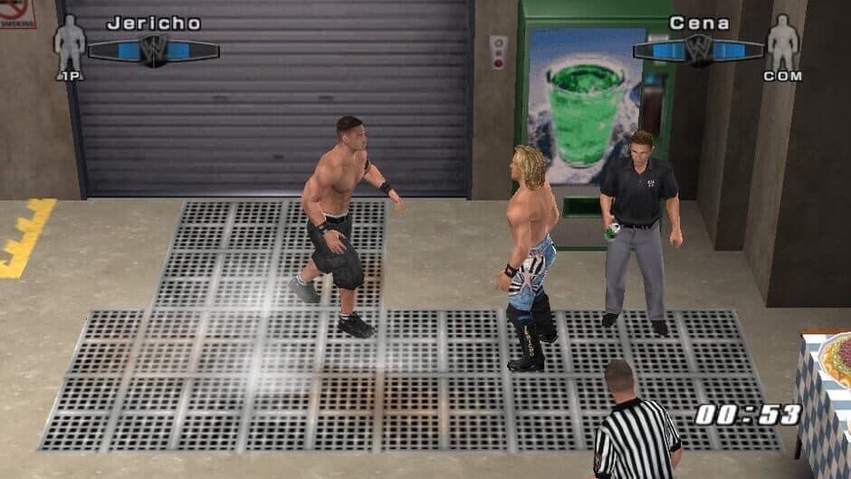 WWE SmackDown! vs. Raw 2006 screenshot