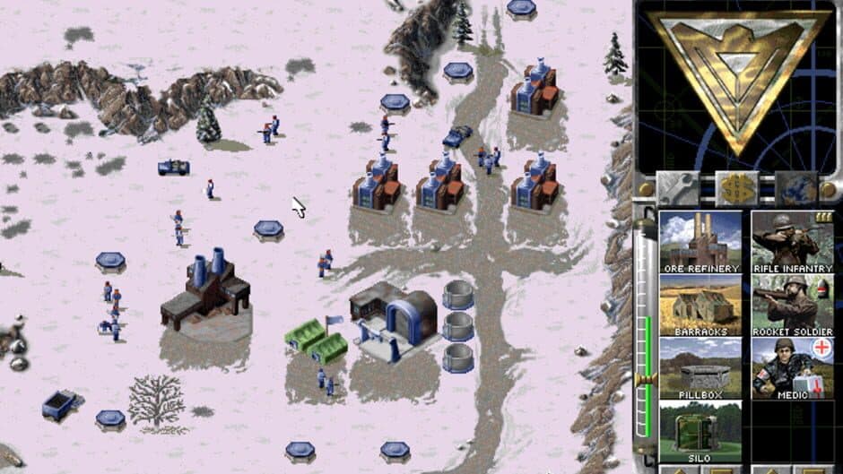 Command & Conquer: Red Alert screenshot