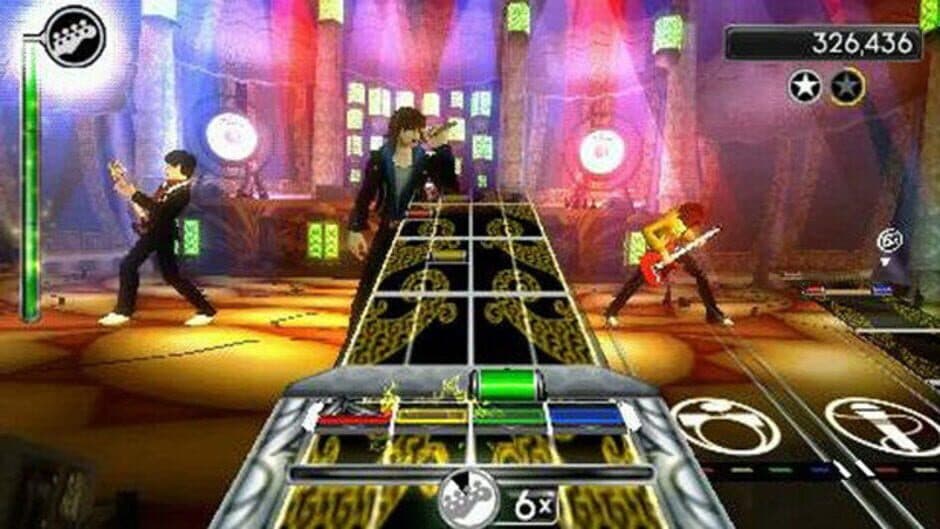 Rock Band Unplugged screenshot