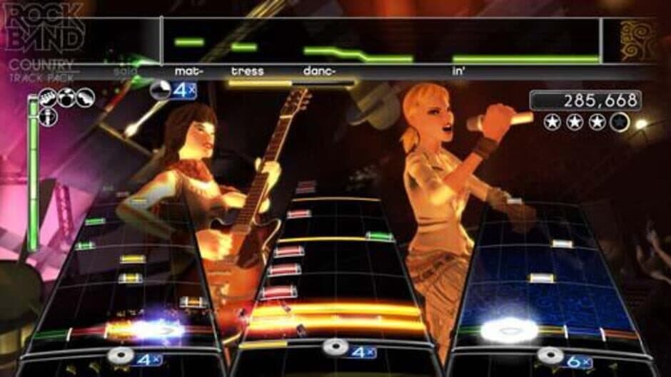 Rock Band: Country Track Pack screenshot