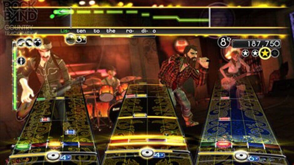 Rock Band: Country Track Pack screenshot