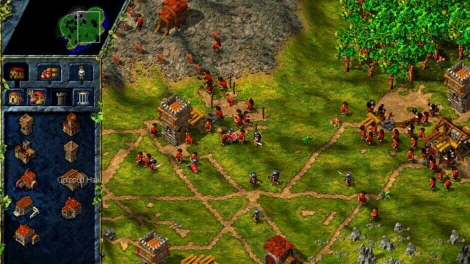 The Settlers III screenshot