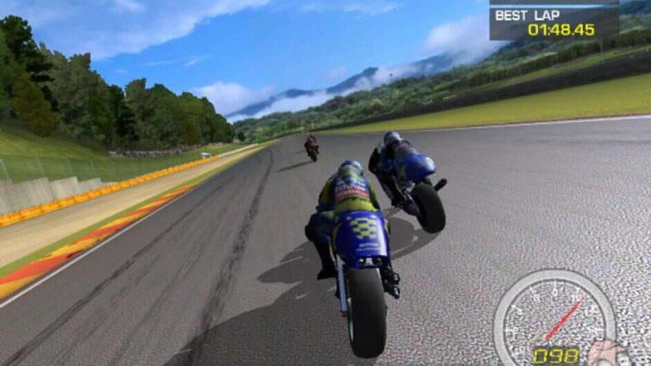 MotoGP Ultimate Racing Technology screenshot