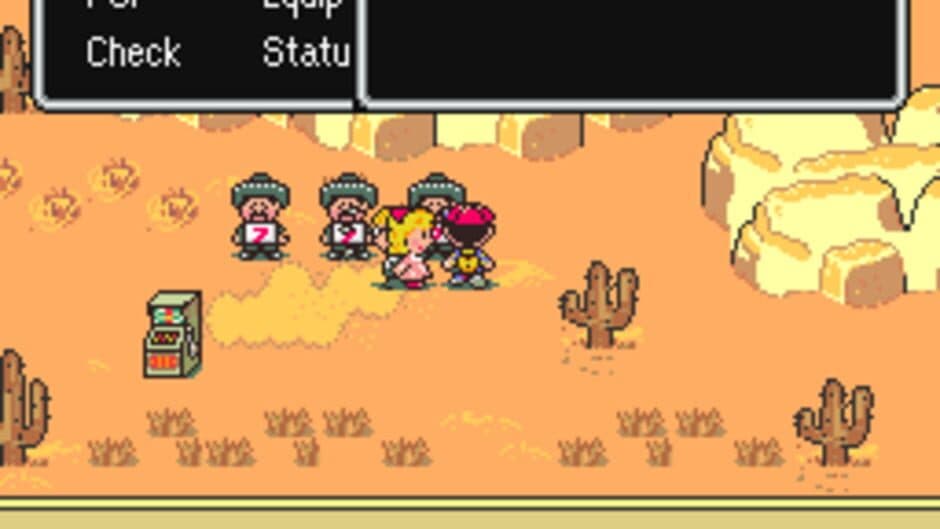 EarthBound screenshot