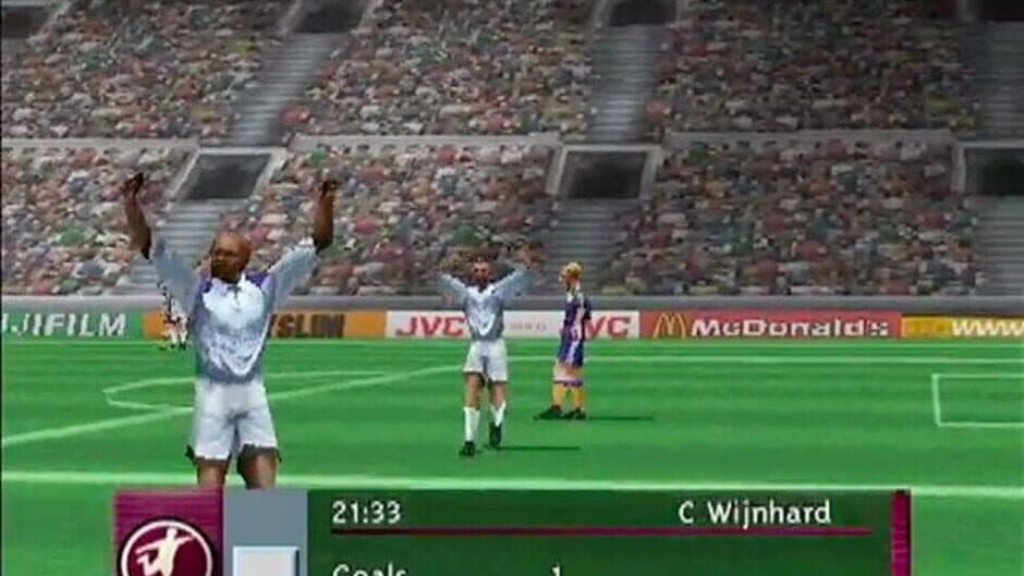 FIFA 99 screenshot