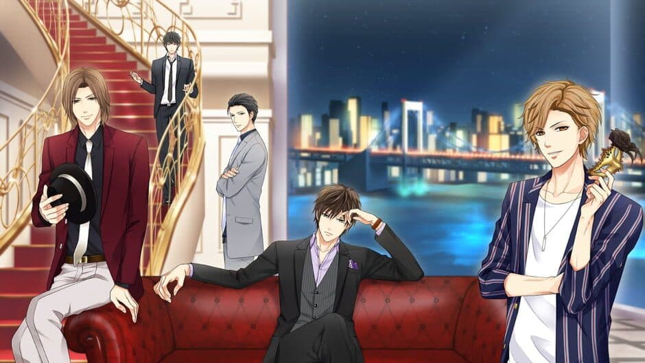 Kissed by the Baddest Bidder screenshot