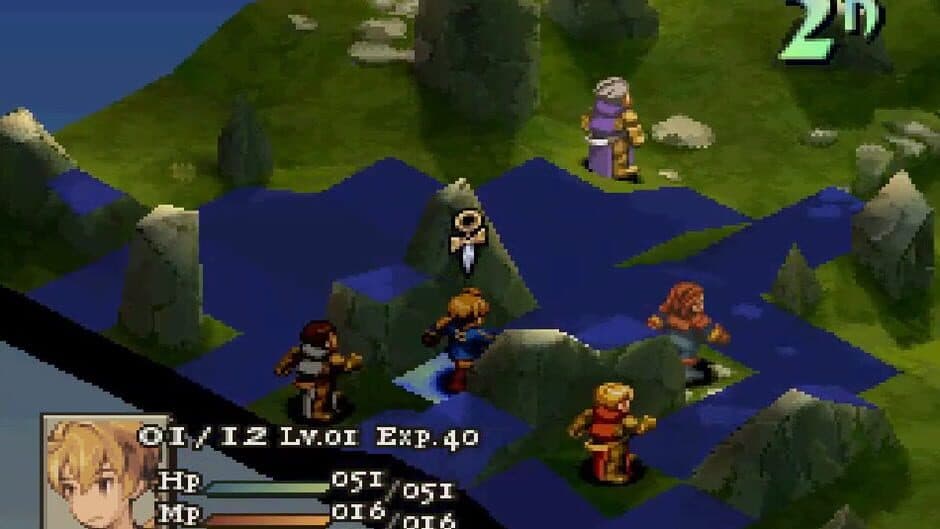 Final Fantasy Tactics screenshot