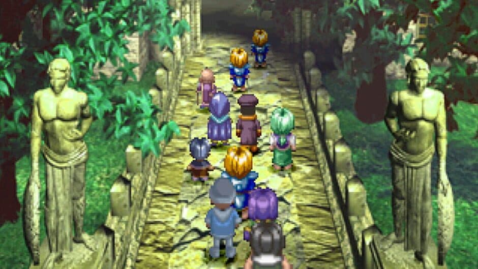 Star Ocean: The Second Story screenshot