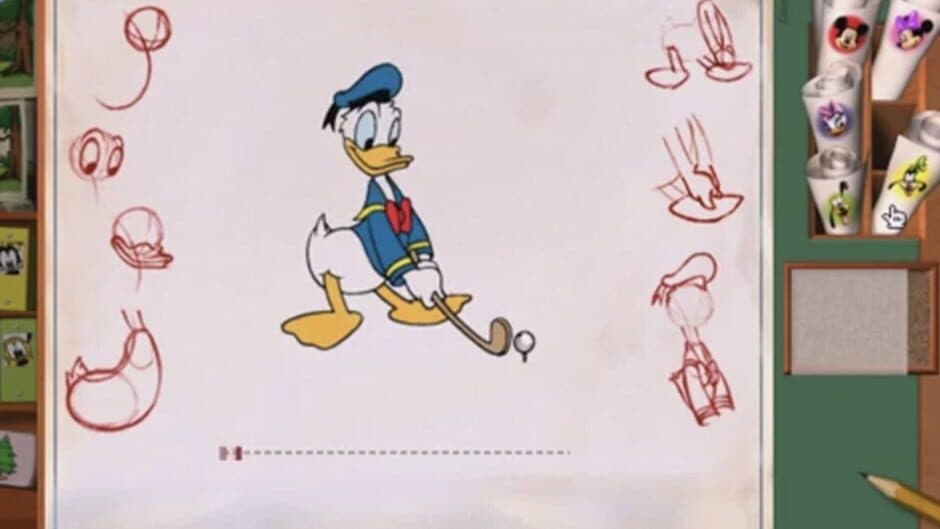 Disney's Magic Artist screenshot