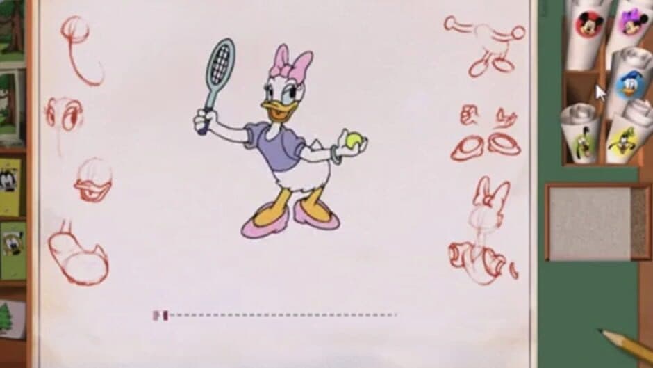 Disney's Magic Artist screenshot