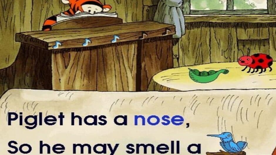 Disney's Ready to Read with Pooh screenshot