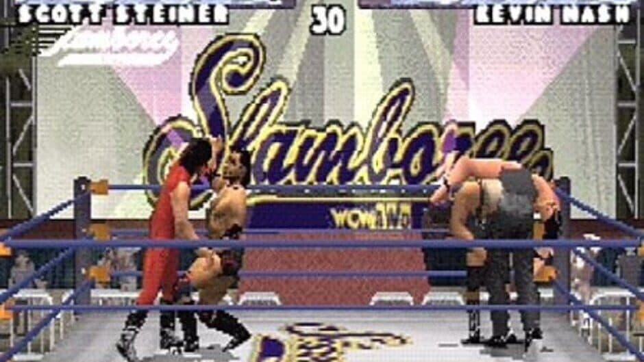 WCW/nWo Thunder screenshot