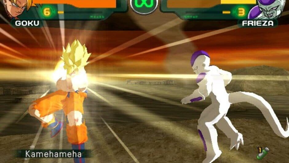 Dragon Ball Z: Budokai screenshot