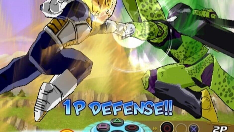 Dragon Ball Z: Budokai 3 screenshot