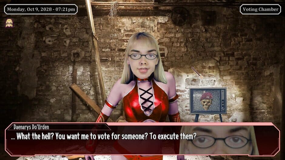 Phucker in the Rome screenshot