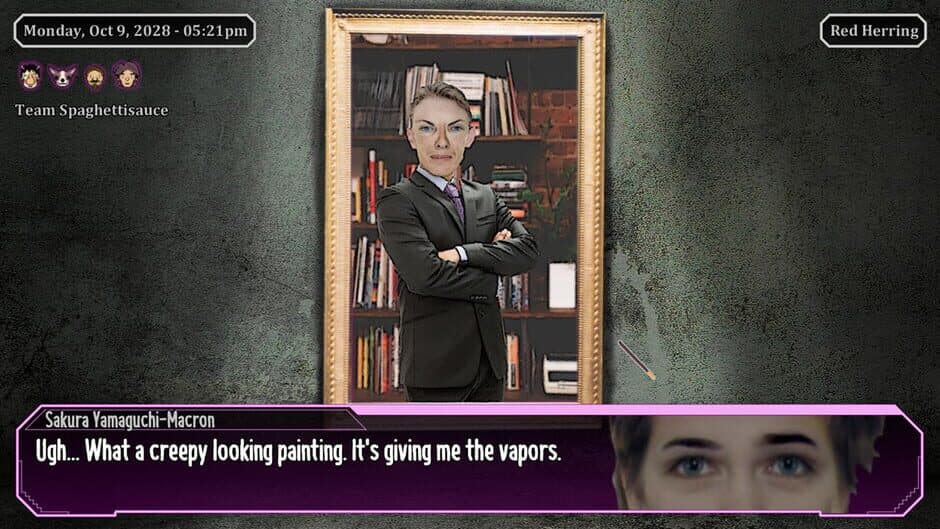 Phucker in the Rome screenshot