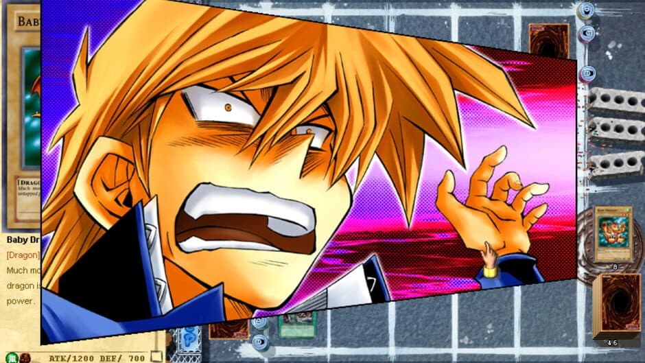 Yu-Gi-Oh! Power of Chaos: Joey the Passion screenshot