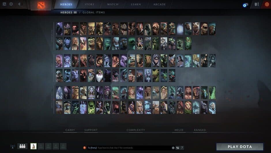 Dota 2 screenshot