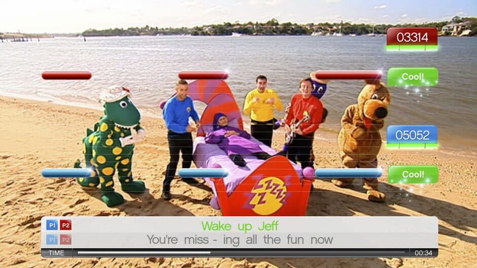 SingStar: Wiggles screenshot