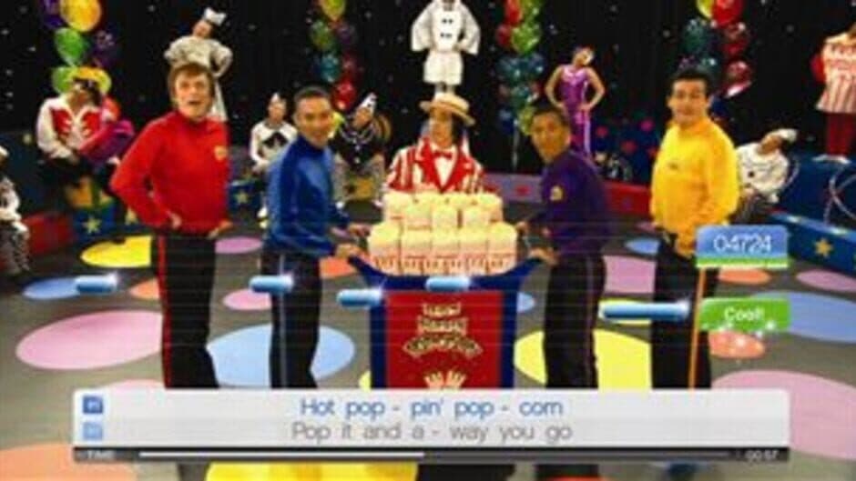 SingStar: Wiggles screenshot