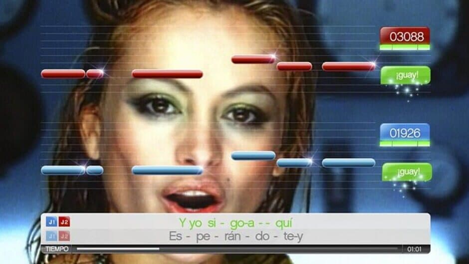 SingStar: Latino screenshot