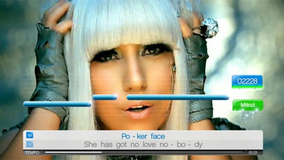 SingStar: Chart Hits screenshot