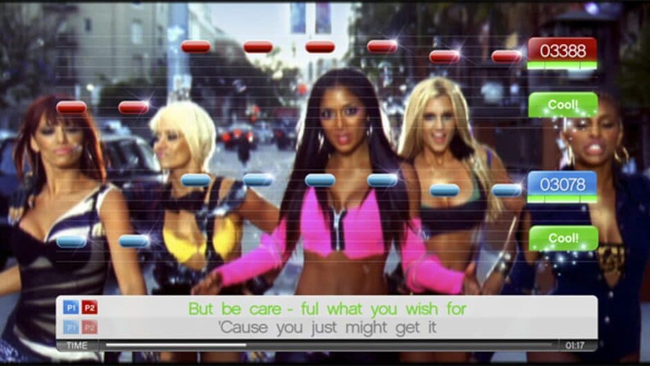 SingStar: Chart Hits screenshot