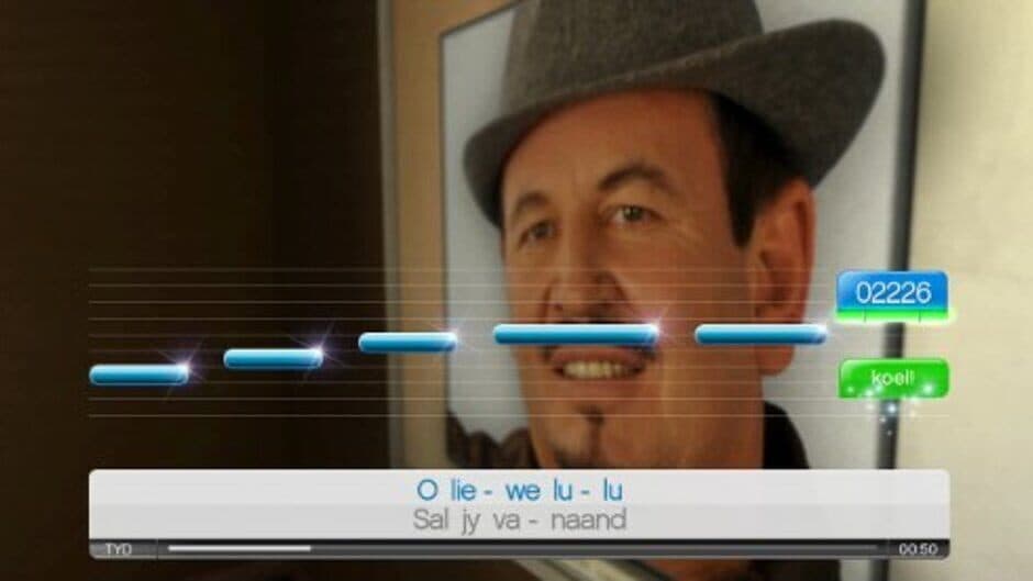 SingStar: Afrikaanse Treffers screenshot