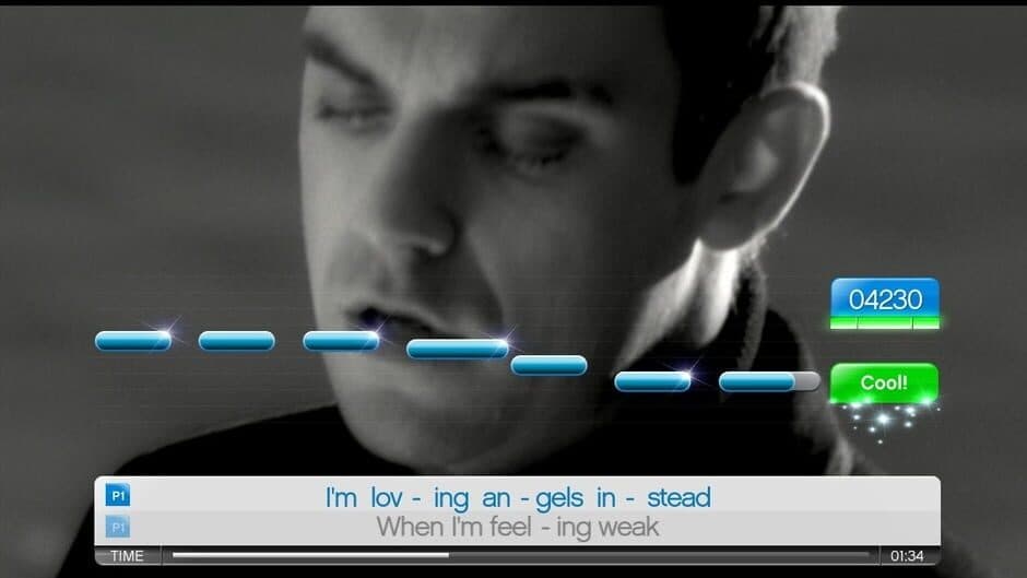 SingStar: Pop Edition screenshot