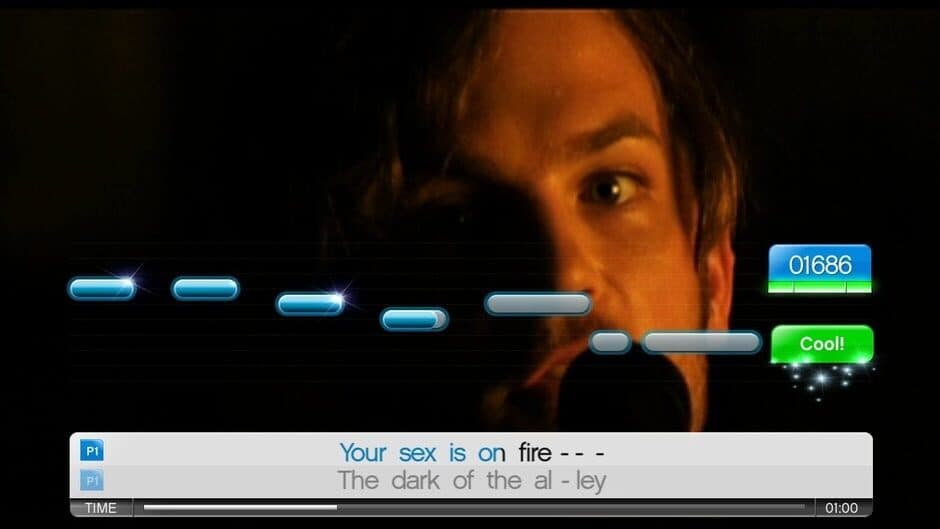 SingStar: Pop Edition screenshot