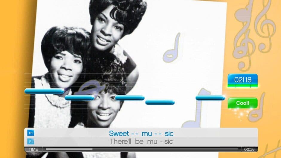 SingStar: Motown screenshot