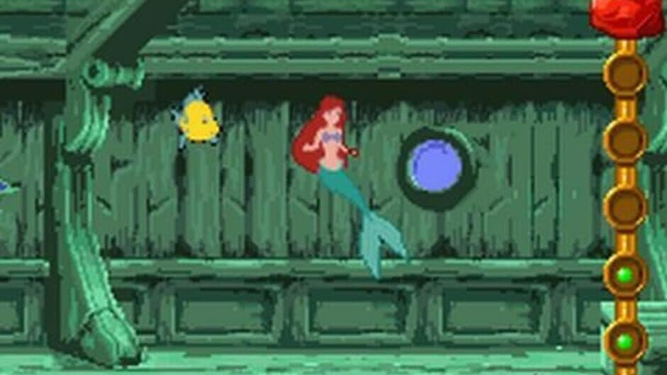 Disney's The Little Mermaid: Magic in Two Kingdoms screenshot