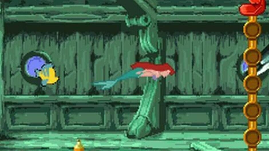 Disney's The Little Mermaid: Magic in Two Kingdoms screenshot