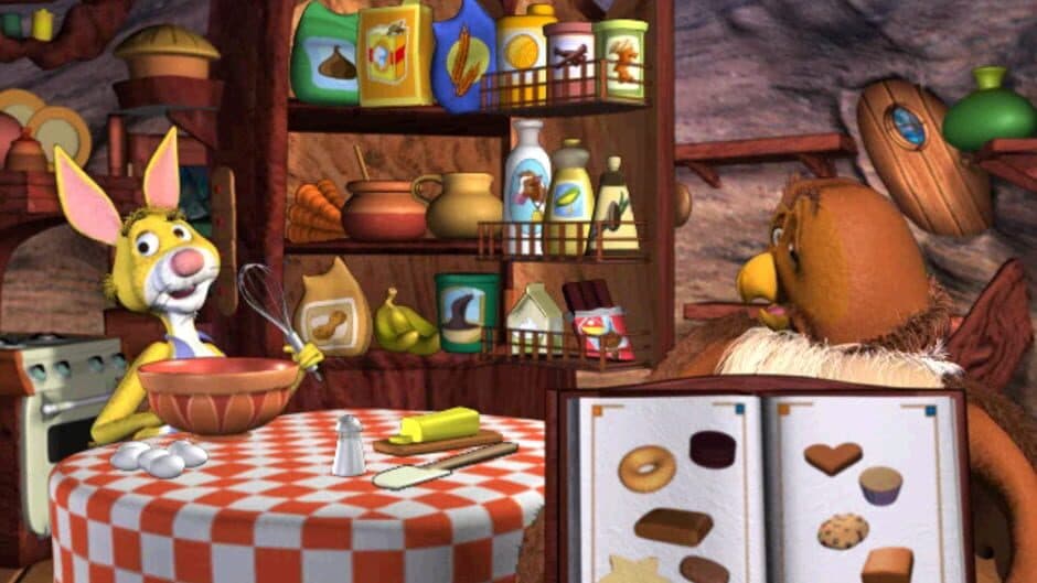 The Book of Pooh: A Story Without a Tail screenshot