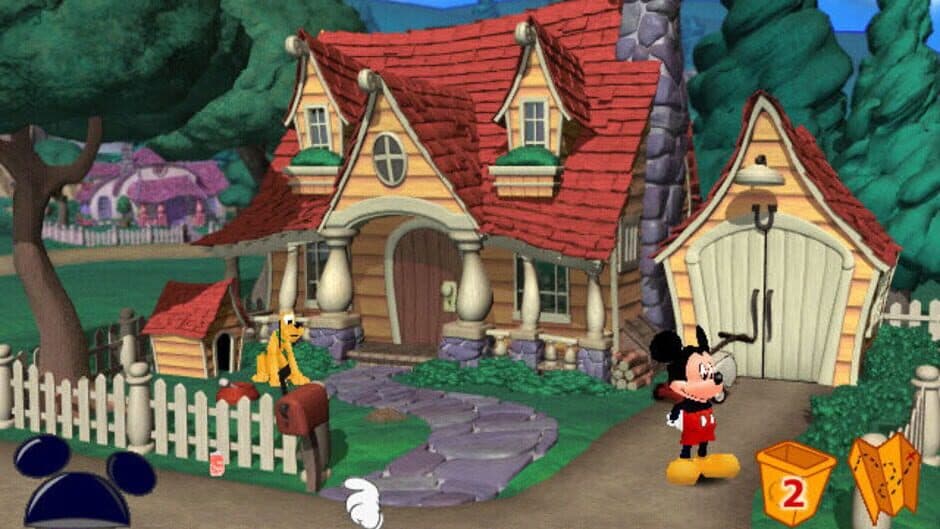 Disney's Mickey Saves the Day: 3D Adventure screenshot