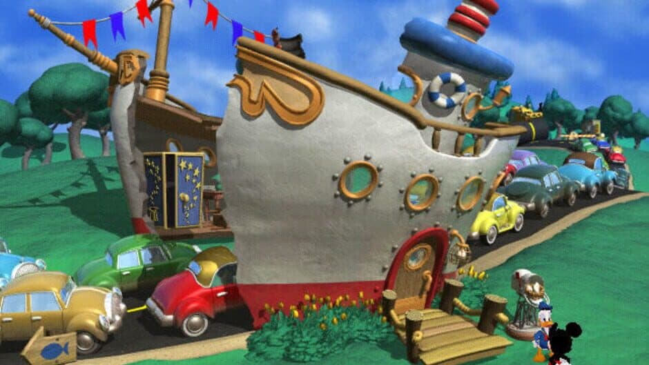 Disney's Mickey Saves the Day: 3D Adventure screenshot