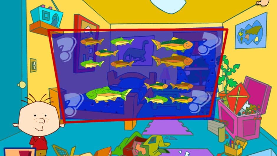 Stanley: Wild for Sharks! screenshot