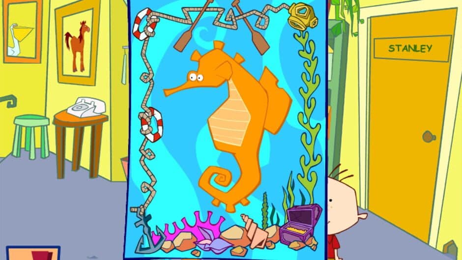 Stanley: Wild for Sharks! screenshot