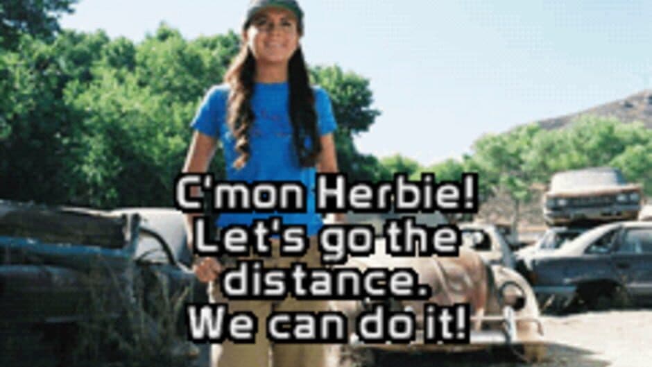 Disney's Herbie: Fully Loaded screenshot