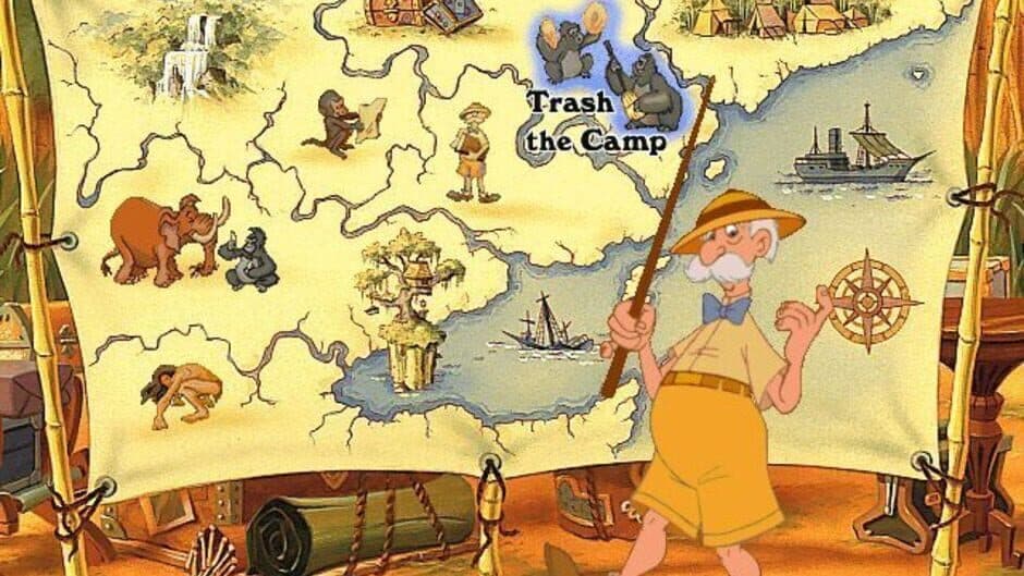 Disney's Tarzan Activity Center screenshot