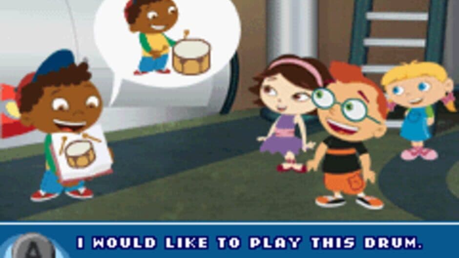 Disney's Little Einsteins screenshot